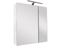 A-Interiéry Zrcadlová skříňka s LED osvětlením Lucas ZS 60 A-Interiéry Zrcadlová skříňka s LED osvětlením Lucas ZS 60