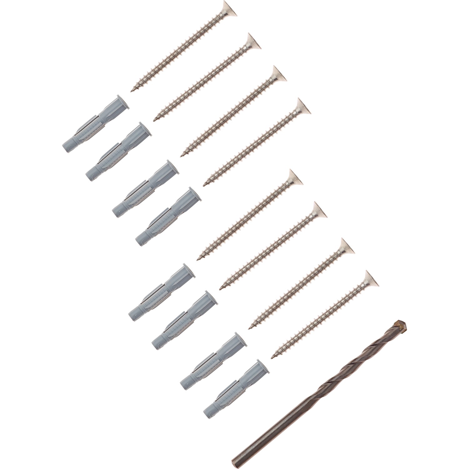 LUX Sada pro upevnění koupelnových doplňků