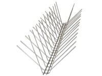 Ochranné hroty proti holubům, 40 hrotů, 50 x 10 cm Ochranné hroty proti holubům, 40 hrotů, 50 x 10 cm