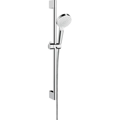 Hansgrohe Sprchový set Crometta Vario EcoSmart 100 se sprchovou tyčí 65 cm