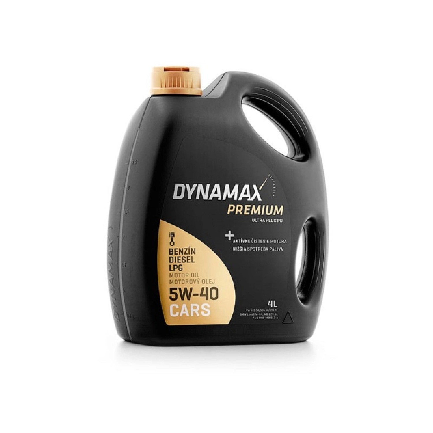 DYNAMAX Motorový olej Premium Ultra Plus PD 5W-40, 4 l