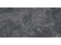 Euro Stone Dlažba Marble Messina lesklá černá 30 x 60 cm