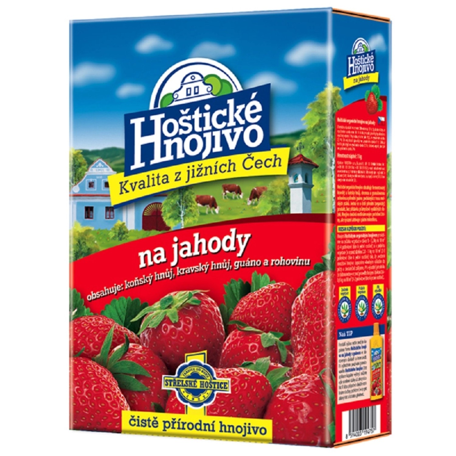 Hoštické hnojivo na jahody 1 kg