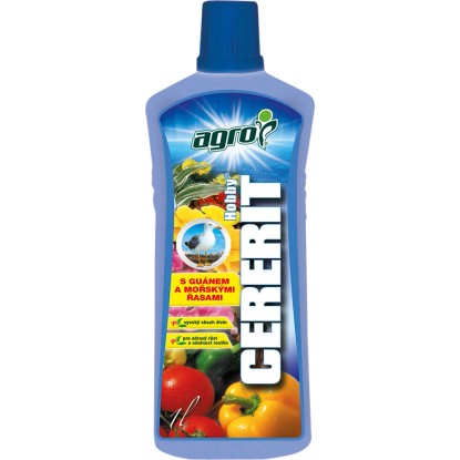 Agro Kapalné hnojivo cererit s guánem a mořskými řasami