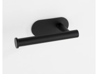 Wenko Turbo-Loc Nerezový držák toalet. papíru Orea Black Matt 16 x 4,5 x 7 cm