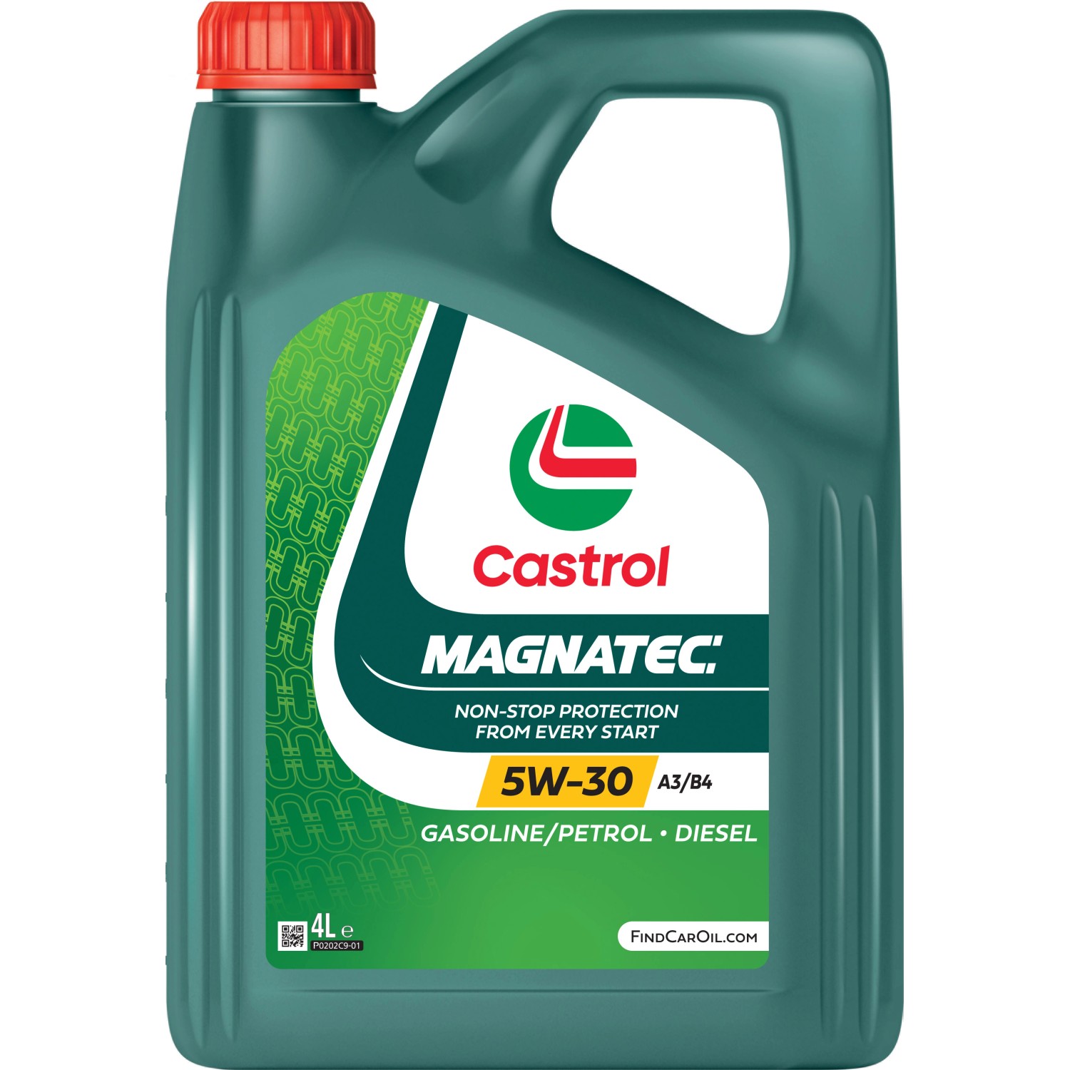 Castrol Motorový olej Magnatec Start-Stop 5W-30 A3/B4, 4 l