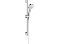 Hansgrohe Sprchový set Croma Select S Vario se sprchovou tyčí 65 cm, bílá/chrom