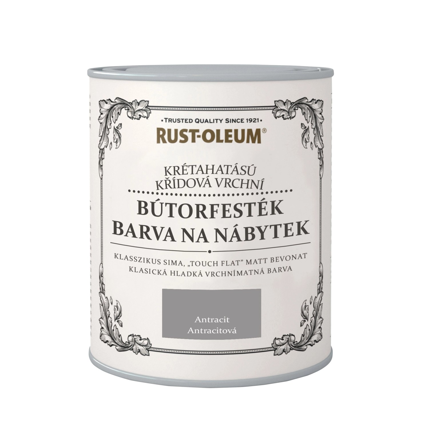 Rust-Oleum Barva na nábytek, antracit, 750 ml