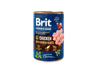 Brit Kapsička pro psy Premium by Nature Chicken with Hearts 400 g Brit Kapsička pro psy Premium by Nature Chicken with Hearts 400 g