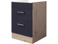 Flex-Well Kuchyňská skříňka Lara pod varnou desku, 60 x 86 x 57,1 cm Flex-Well Kuchyňská skříňka Lara pod varnou desku, 60 x 86 x 57,1 cm