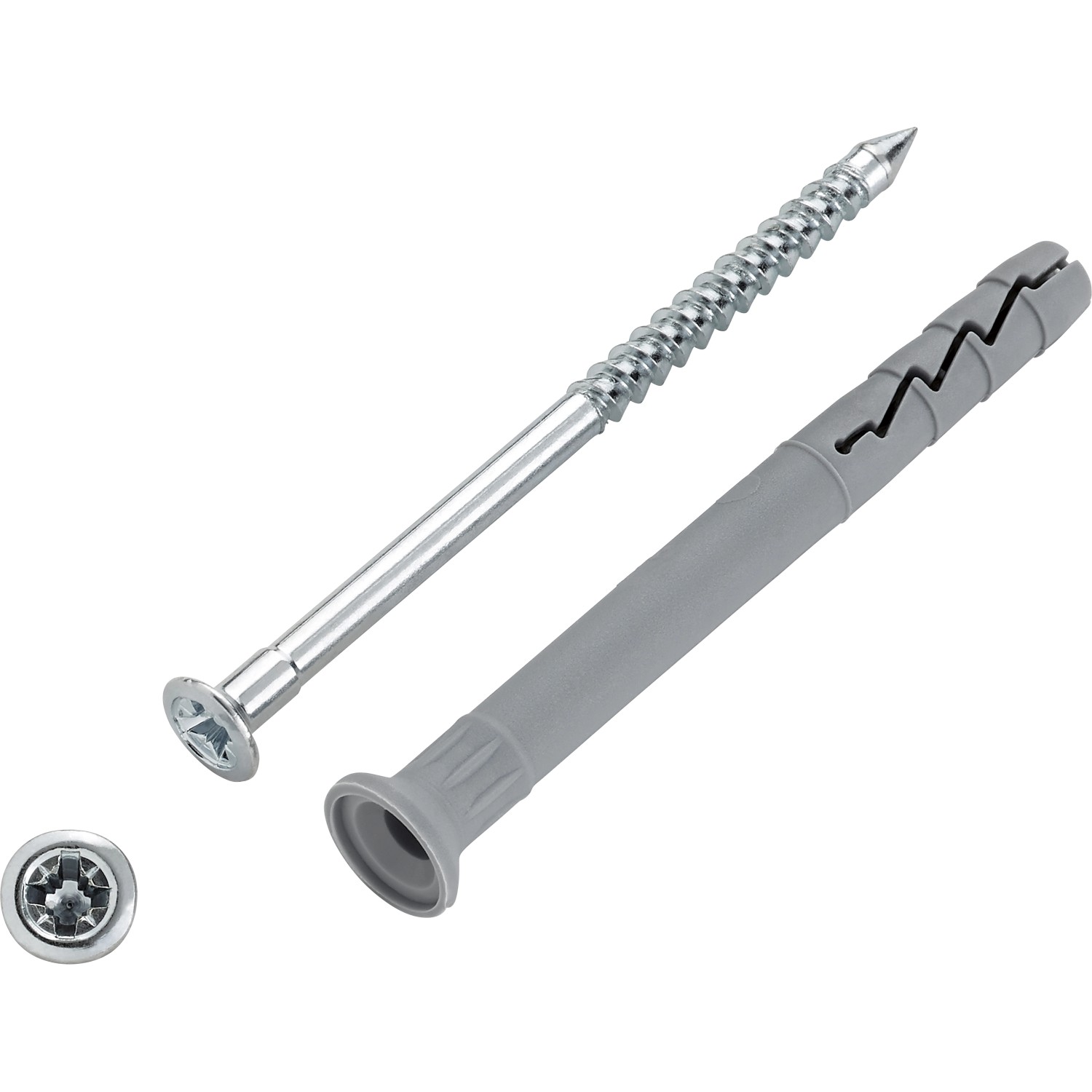 LUX Natloukací hmoždinky 8 mm x 80 mm, 50 ks