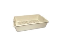 Savic Toaleta pro kočky s roštem 42 x 30 x 10 cm