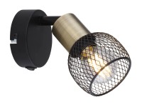 GLOBO 1-bodové svítidlo Fiastra 165 x 80 x 90 mm