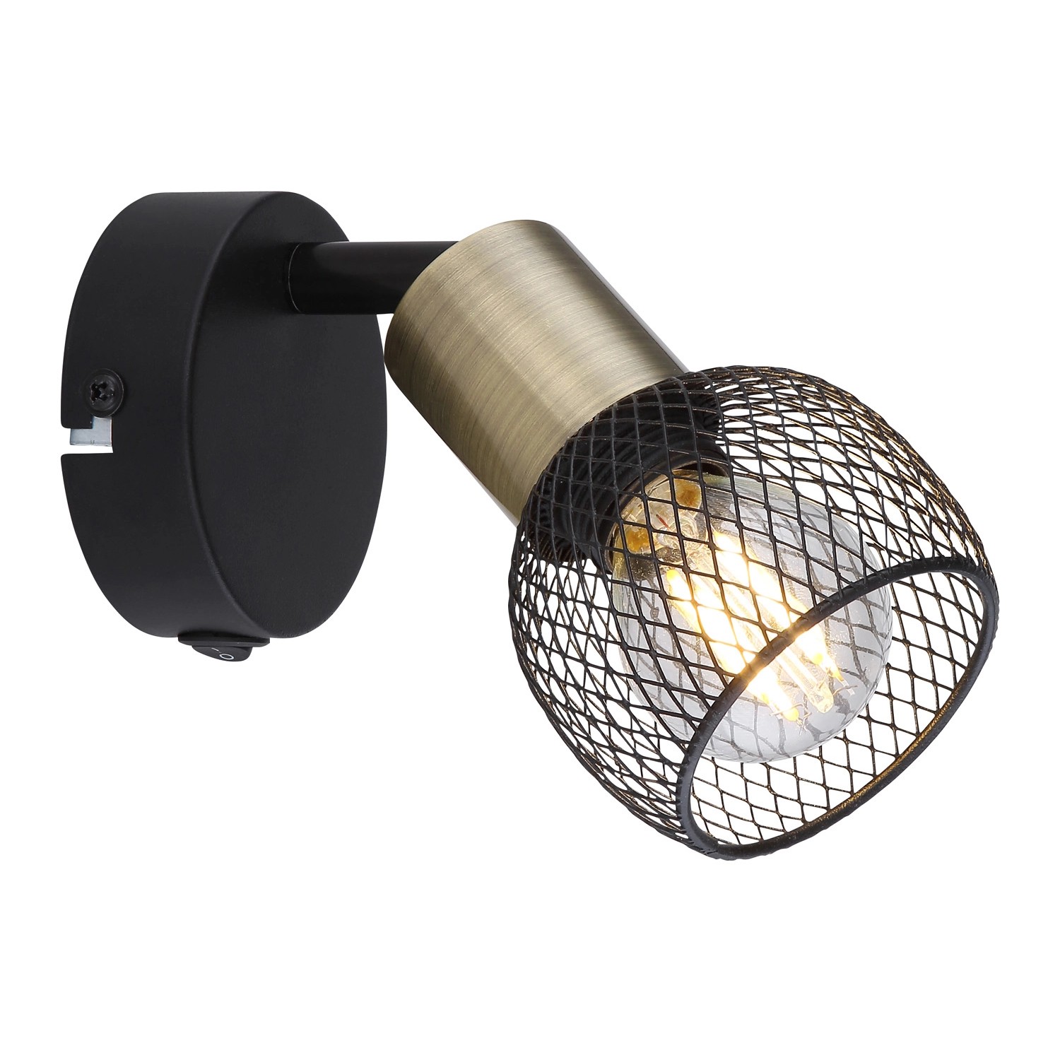 Globo 1-bodové svítidlo Fiastra 165 x 80 x 90 mm