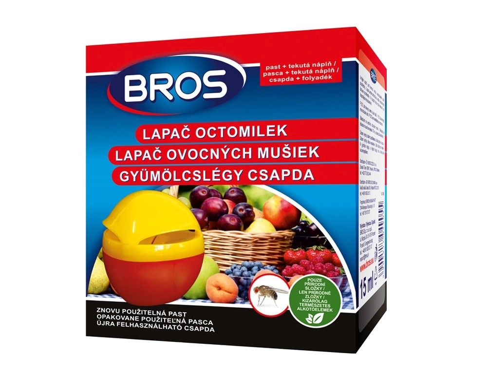 Jablicko Proti Octomilkam (malé množství, jablečného octa, nebo vína, přilákat octomilky) Jablicko Proti Octomilkam