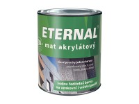 Eternal Univerzální barva na dřevo, kov, beton Mat akrylátový, antracit, 0,7 kg