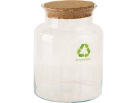 Skleněná nádoba k osázení