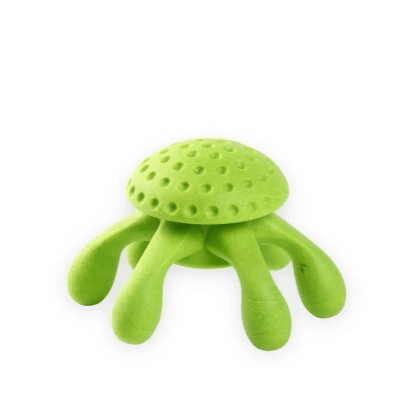 Kiwi Walker Plovací chobotnice z TPR pěny, zelená, 12 cm