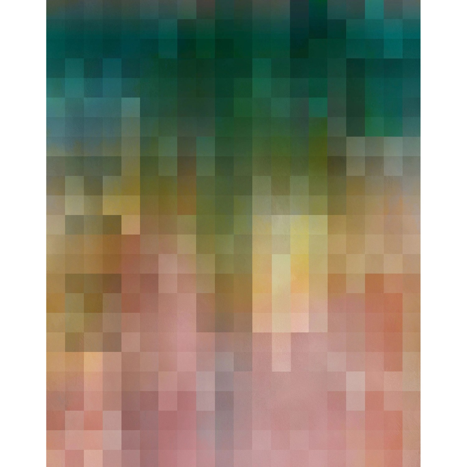 Komar Vliesová fototapeta Paper Pixels 200 x 250 cm