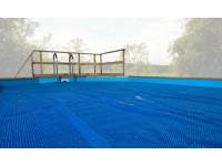 Weka Solární krycí plachta pro bazény 595 vel. 1 modrá, 410 x 200 cm