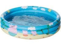 Happy People Bazén se 3 prstenci Prasátko Peppa průměr 100 cm