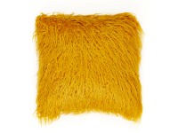 Polštářek Flocki šafránový 40 x 40 cm
