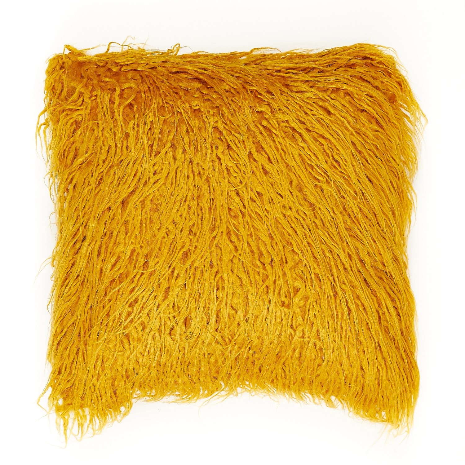 Polštářek Flocki šafránový 40 x 40 cm