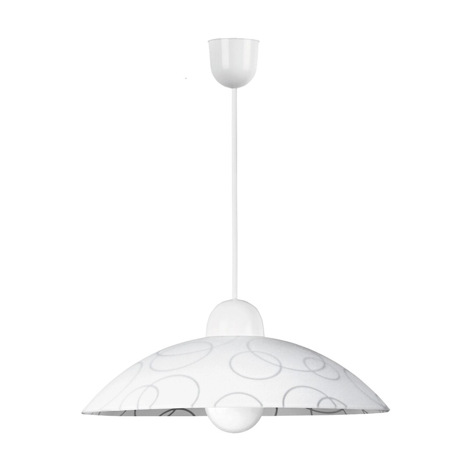 Rabalux Závěsný lustr Ada, pr. 30 x 90 cm