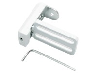 Gardinia Univerzální upínací prvek kovový bílý Gardinia Univerzální upínací prvek kovový bílý