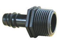 Hadičník vnější závit plast 1/2