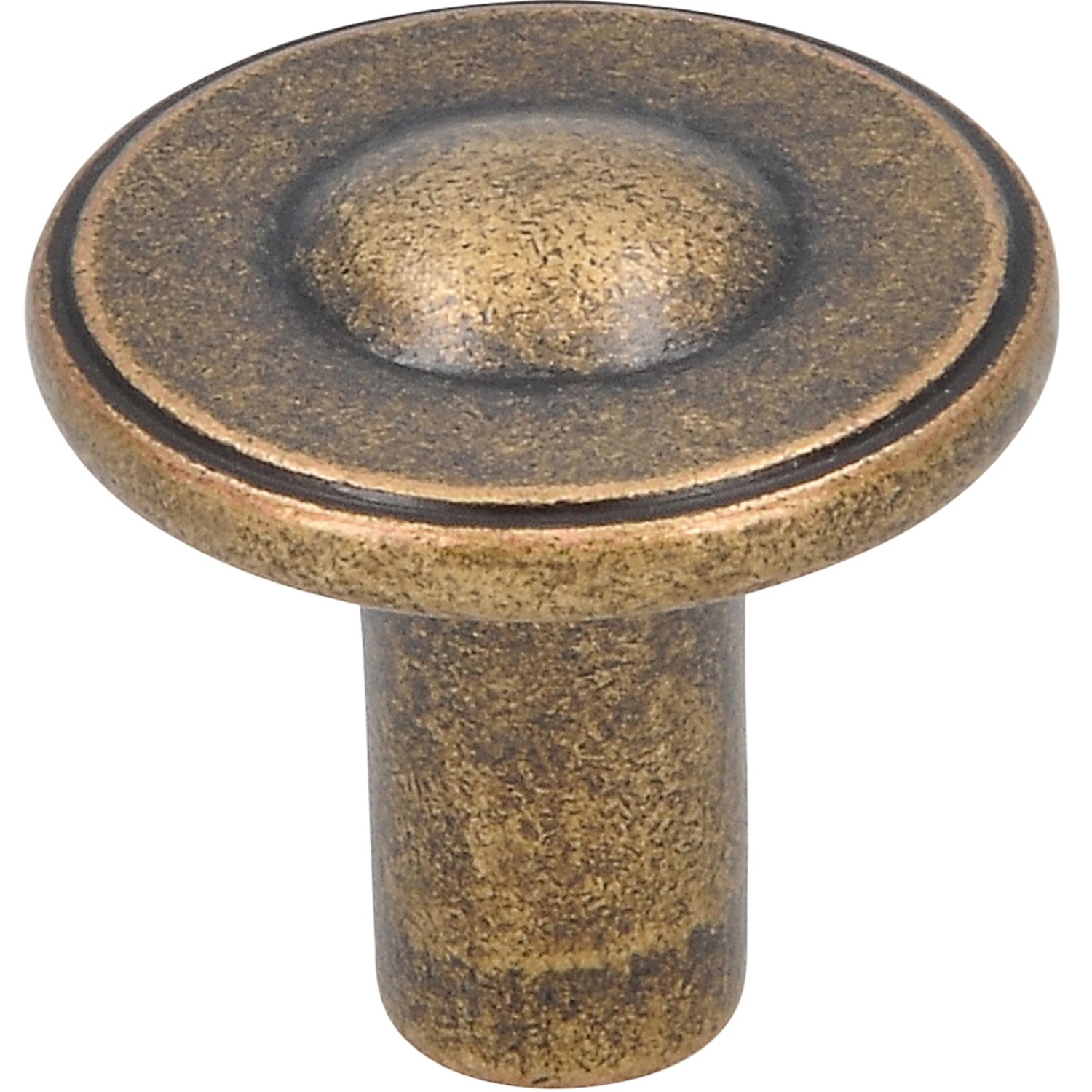 Siro Nábytkový knoflík 1917 kov mosazná barva antik, pr. 30 mm