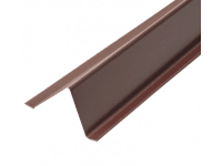 COVERNIT Sněhová zábrana CLASSIC RAL 8017 hnědá 2000 x 65/85 mm COVERNIT Sněhová zábrana CLASSIC RAL 8017 hnědá 2000 x 65/85 mm