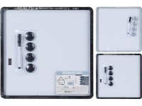 Koopman Bílá tabule 30 x 30 cm s popisovačem, různé druhy