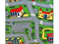 Limex Koberec dětský Road 133 x 165 cm Limex Koberec dětský Road 133 x 165 cm