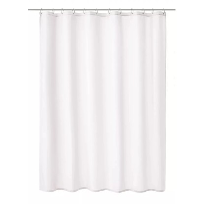 Kleine Wolke Sprchový závěs Kito, sněhově bílý, 180 x 240 cm
