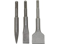 LUX-TOOLS Sada sekáčů SDS-Plus, 3dílná