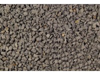 Čedičový zásypový štěrk antracitový 4-8 mm 25 kg PE pytel