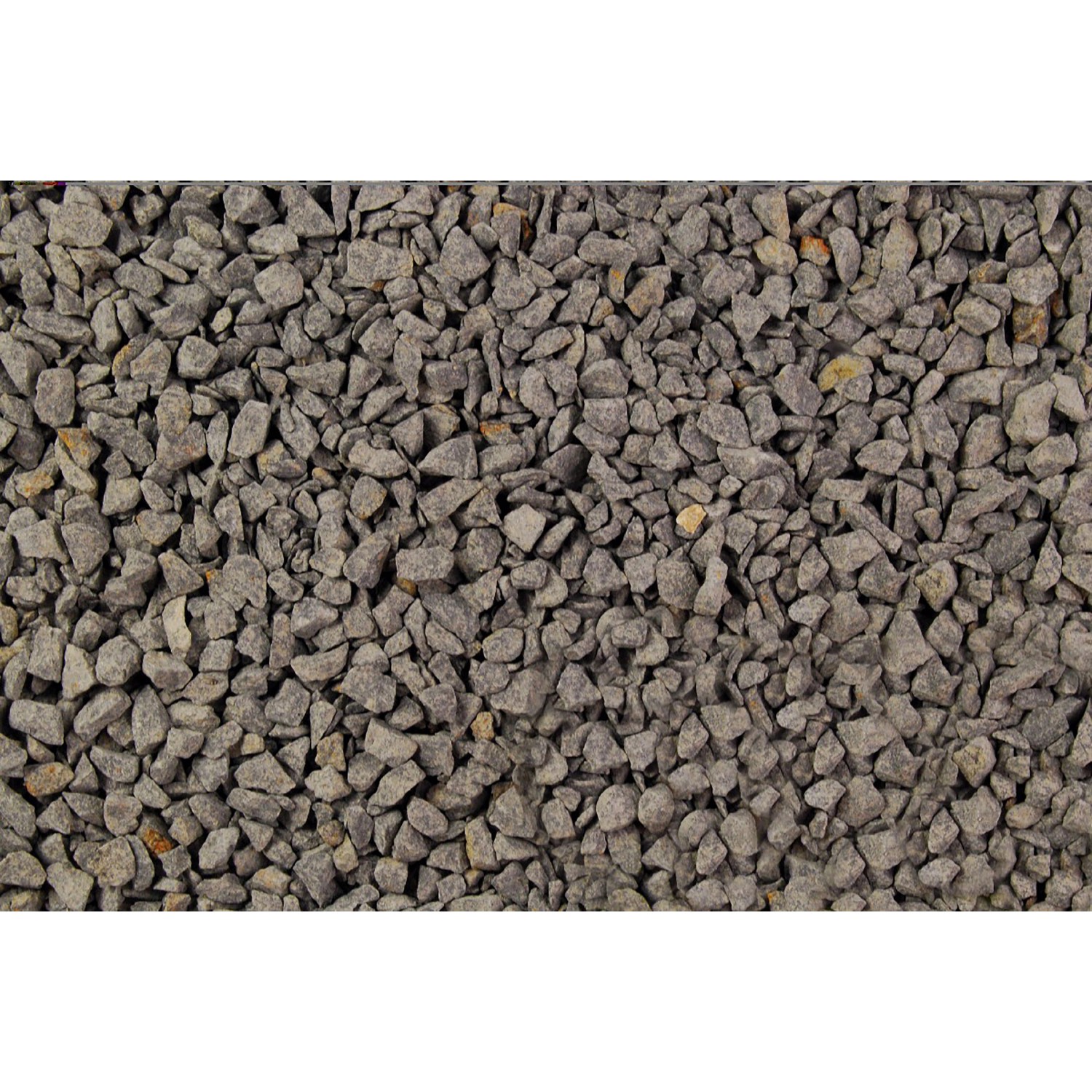 Čedičový zásypový štěrk antracitový 4-8 mm 25 kg PE pytel