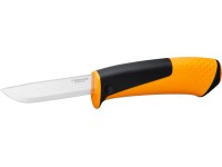 FISKARS Univerzální nůž včetně pouzdra s brouskem FISKARS Univerzální nůž včetně pouzdra s brouskem
