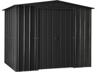 Globel Plechový zahradní domek Gartenmanager Dream 88, antracit, 234 x 237 cm