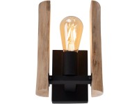 Just Light. Nástěnné svítidlo Log E27 10W 250 x 150 x 170 mm