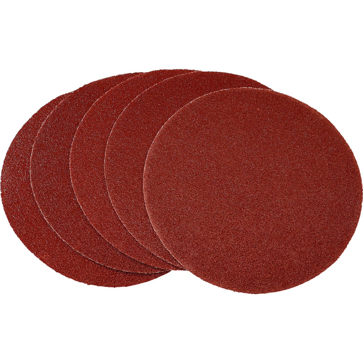 LUX Brusná podložka pro excentrické brusky Classic, pr. 125 mm, K40, 5 ks