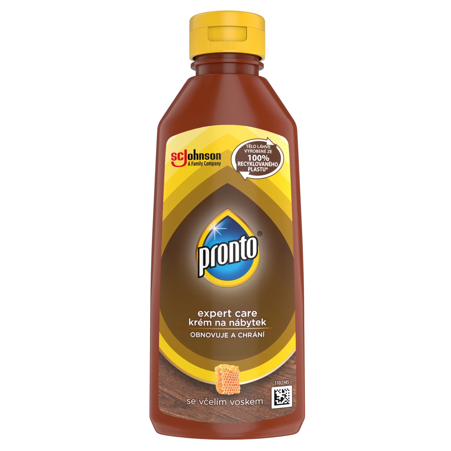 Pronto Obnovující balzám na nábytek se včelím voskem 200 ml