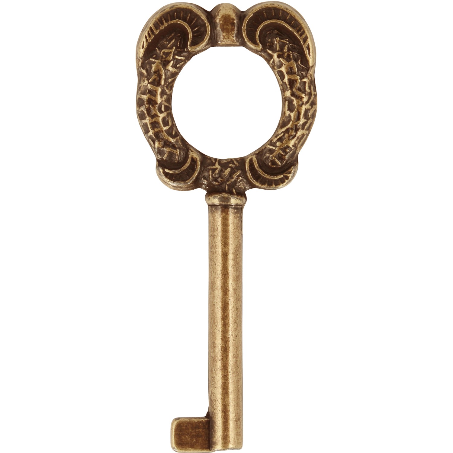 Klíč staromosazný