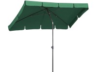 Schneider Schirme Balkonový slunečník Aquila, zelená, 225 x 120 cm