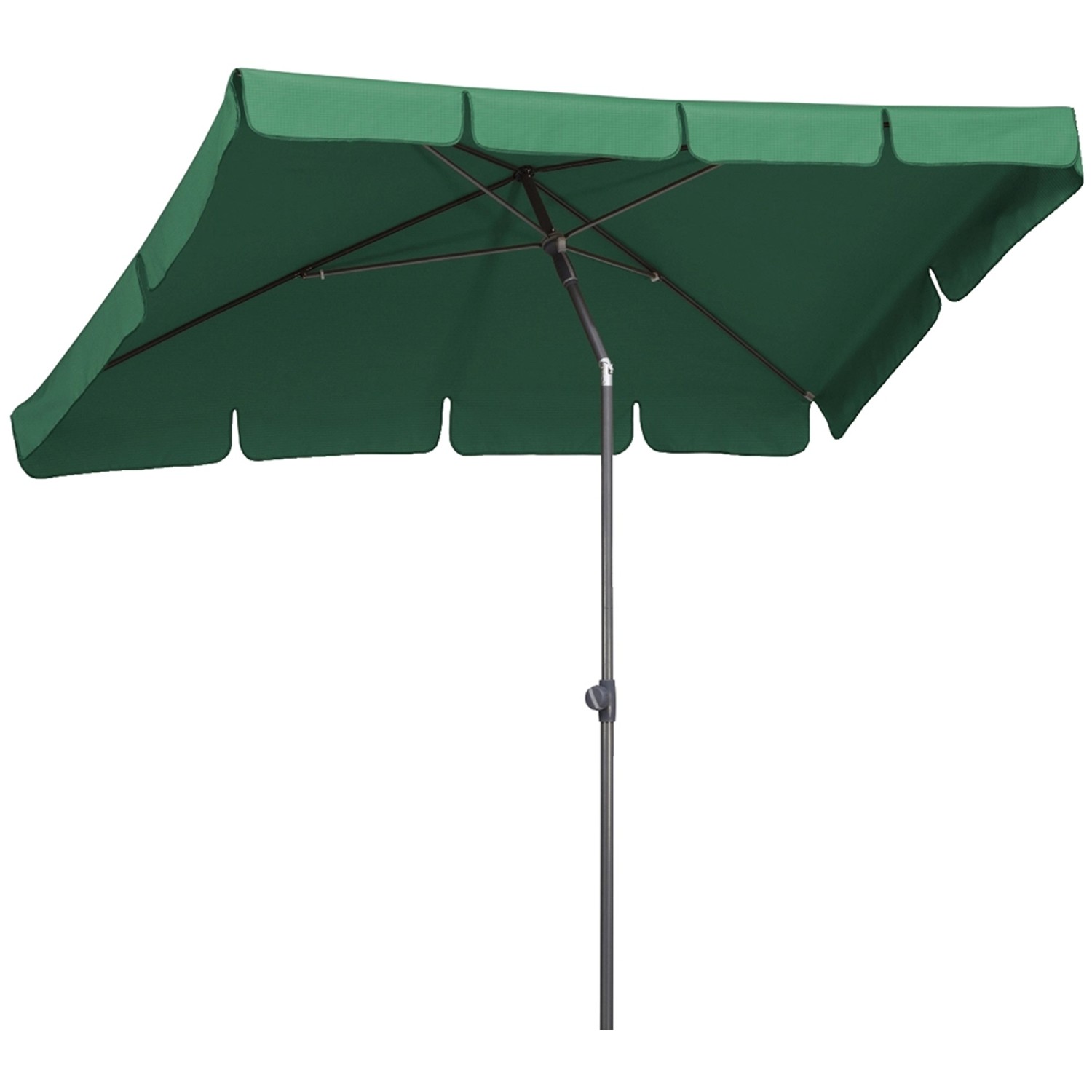 Schneider Schirme Balkonový slunečník Aquila, zelená, 225 x 120 cm