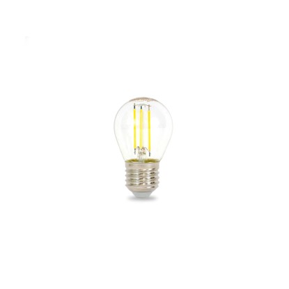 TESLA Lighting LED žárovka Filament Retro E27, 4,2 W, 570 lm, 4000 K