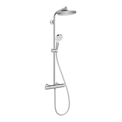 Hansgrohe Sprchový set Crometta S 240 1jet s termostatem, bílá/chrom
