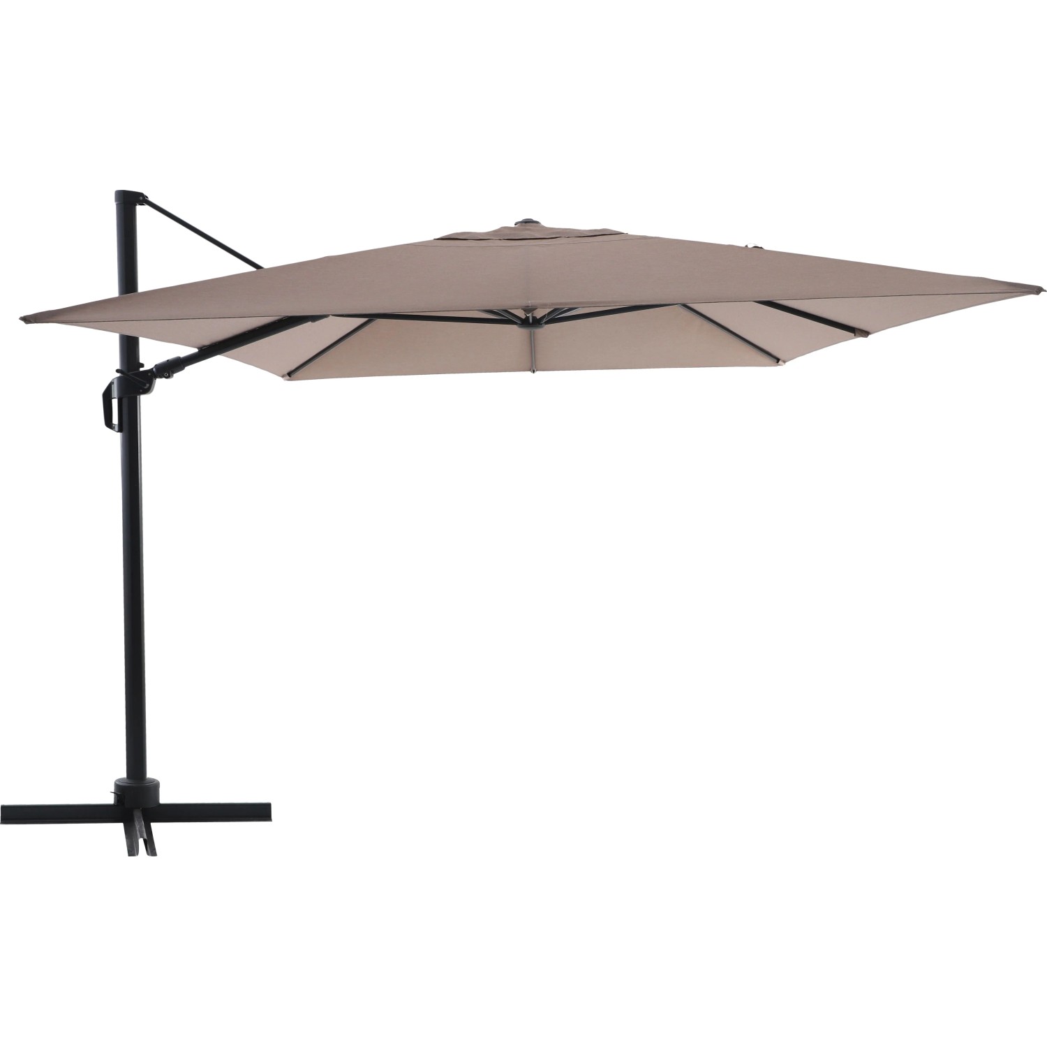 VLC Závěsný slunečník Bonbeach béžový 290 x 392 cm