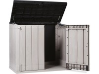 Toomax Box na popelnice Stora Way Plus XL dvojnásobný taupe/antracit